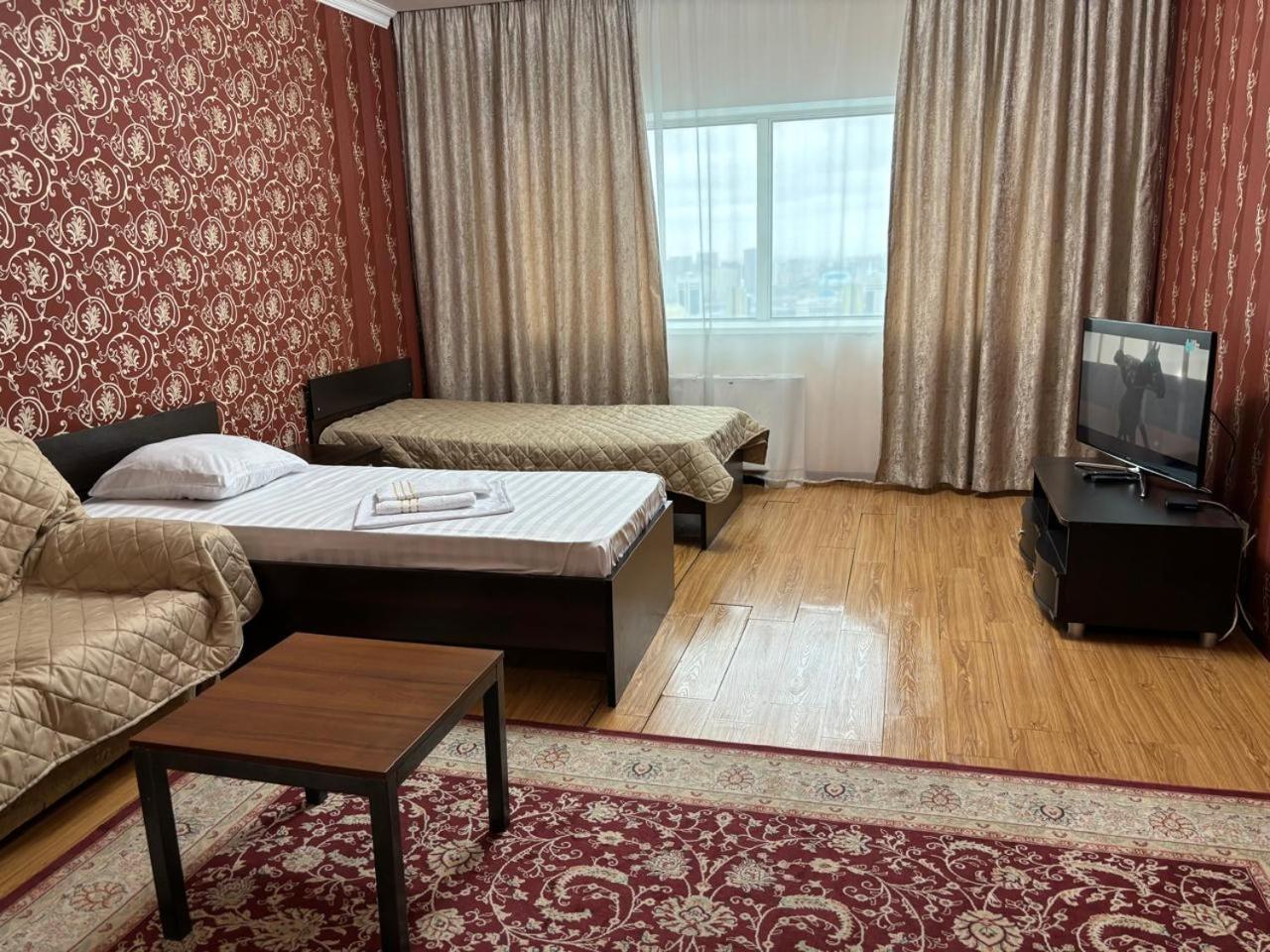 Sky House Astana Hotel Exterior foto